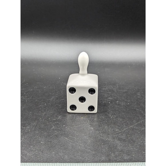 Vintage Small Las Vegas souvenir Ceramic dice bell - Picture 9 of 10
